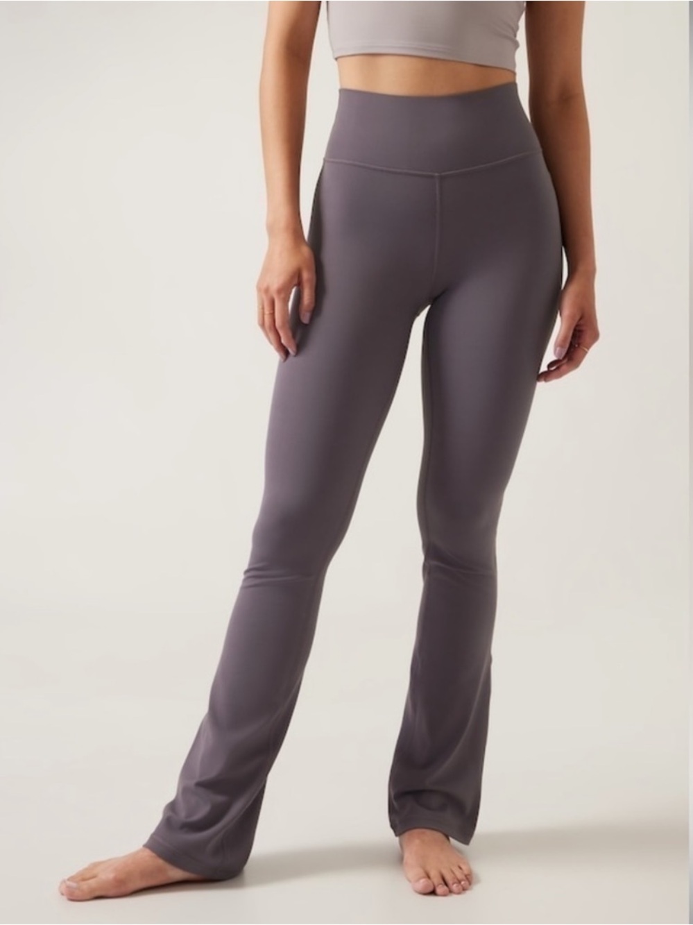Athleta Transcend Slim Pant (Dusk Violet; Size M)